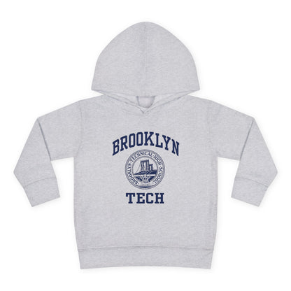 Family - Classic Logo with Brooklyn Tech - Toddler Pullover Fleece Hoodie