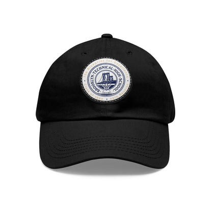 The Blueprint for Excellence - Hat with Round Leather Patch - Class of 1980