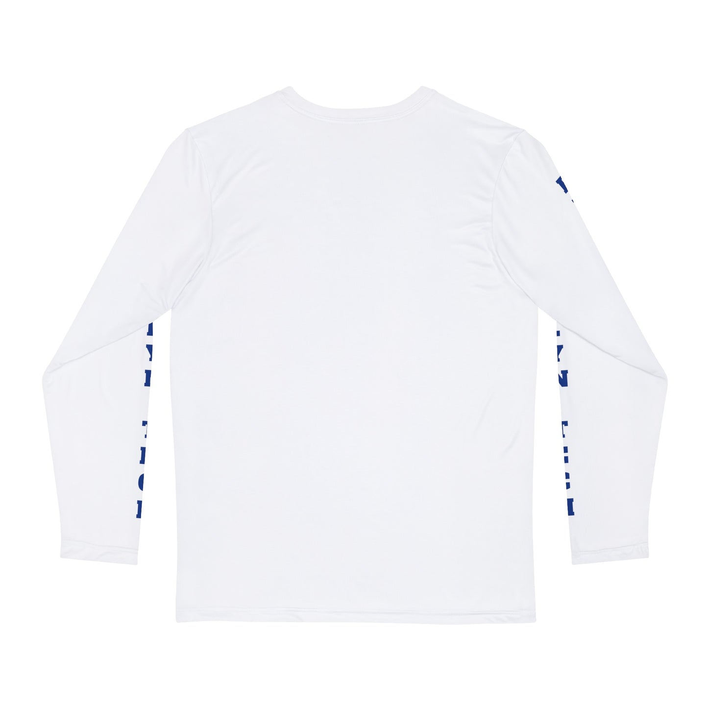 Custom - Brooklyn Tech (sleeve) W Stacked Logo (chest) Men's Long Sleeve Shirt (aop)