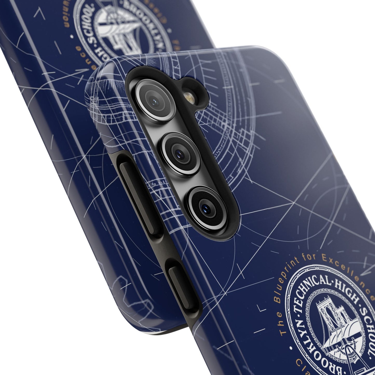 The Blueprint For Excellence - Tough Phone Case - Class Of 1980