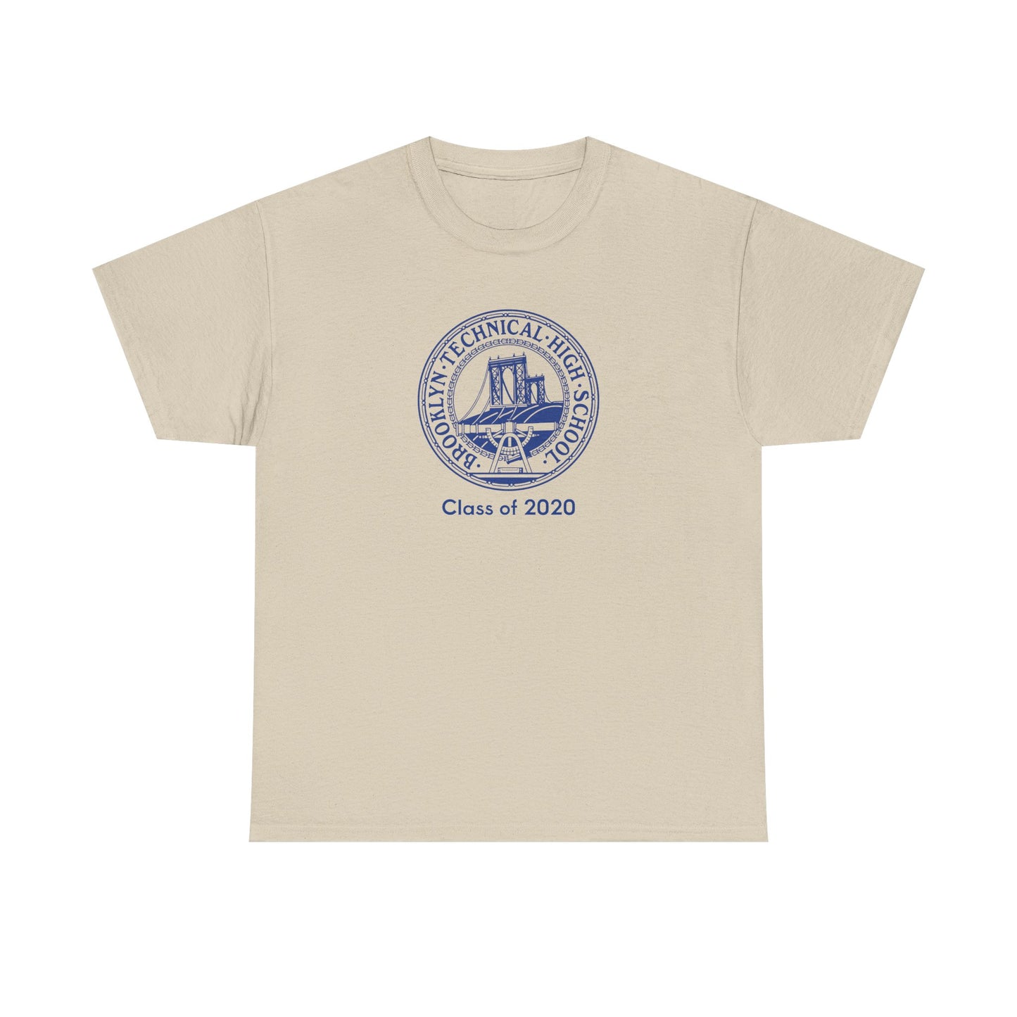Classic Tech Logo - Class of 2020 - Men's  Heavy Cotton Tee