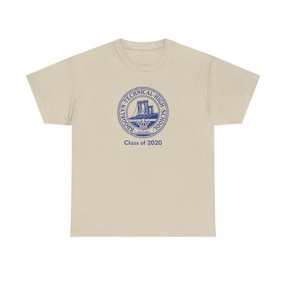 Classic Tech Logo - Class of 2020 - Men's  Heavy Cotton Tee