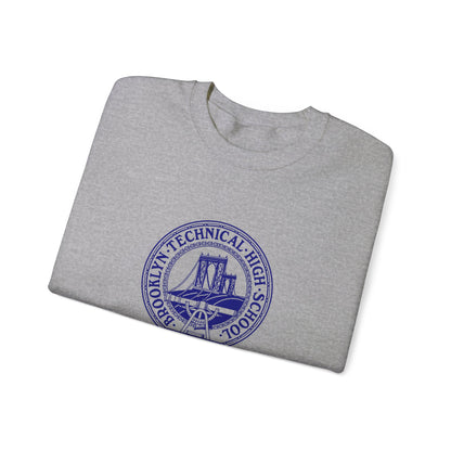 Classic Tech Logo - Men's Heavy Blend Crewneck Sweatshirt - Class Of 2024