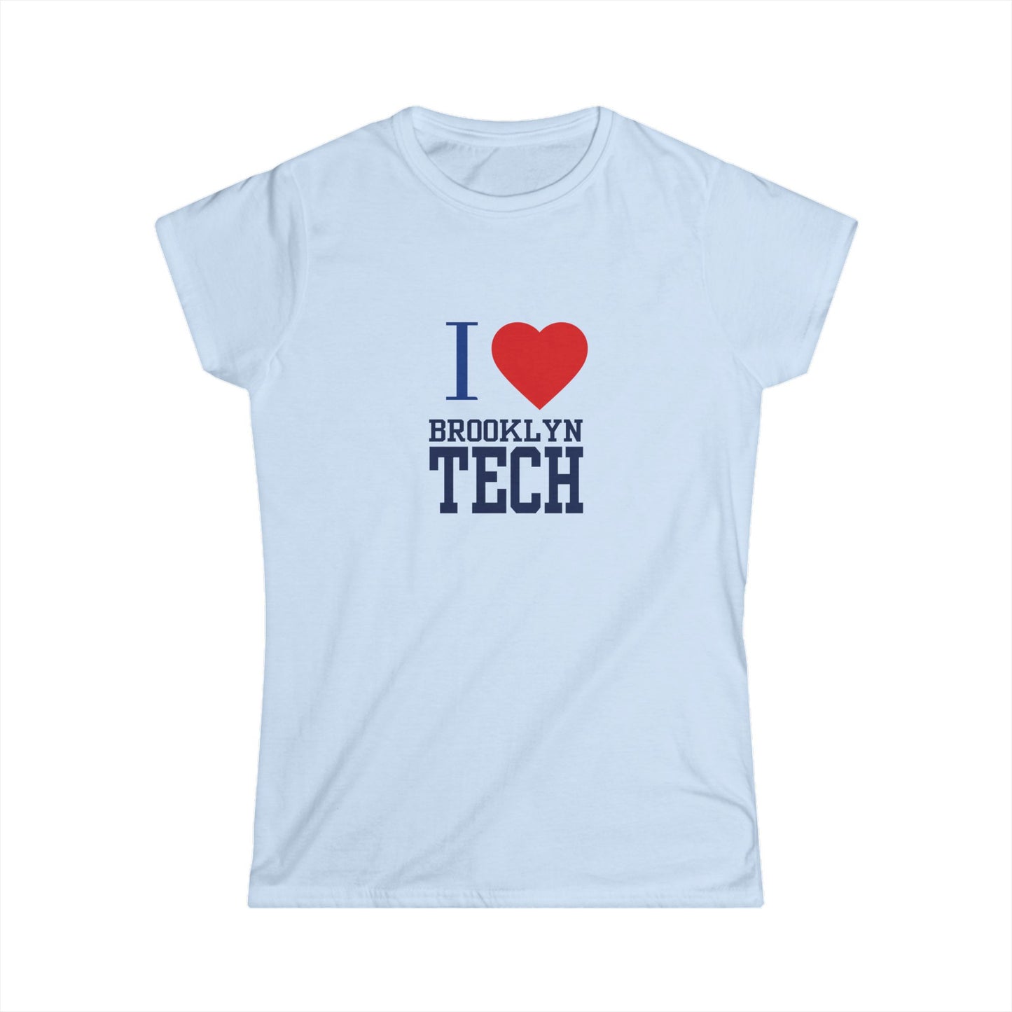 Boutique - I Love Brooklyn Tech Ladies T-Shirt