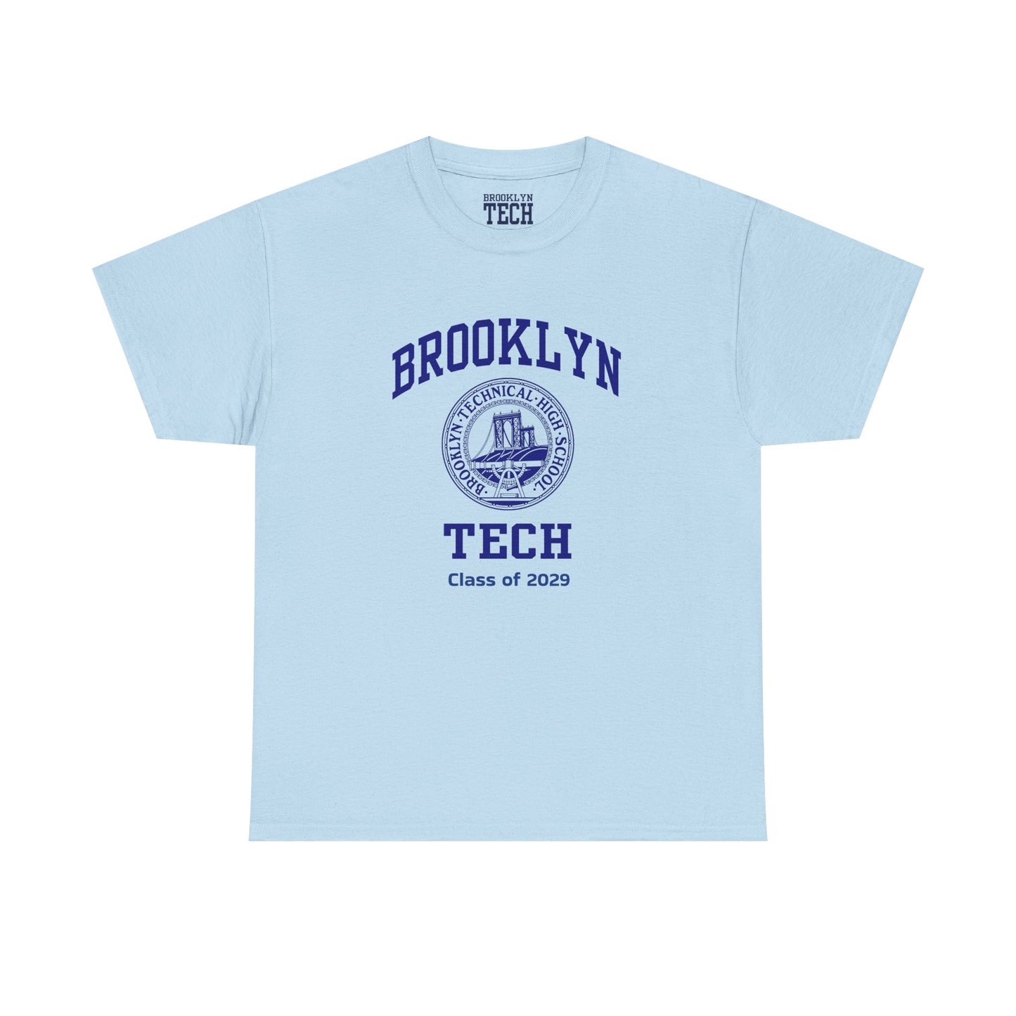 Brooklyn Tech Classic Logo - Men's Heavy Cotton T-Shirt - Class Of 2029