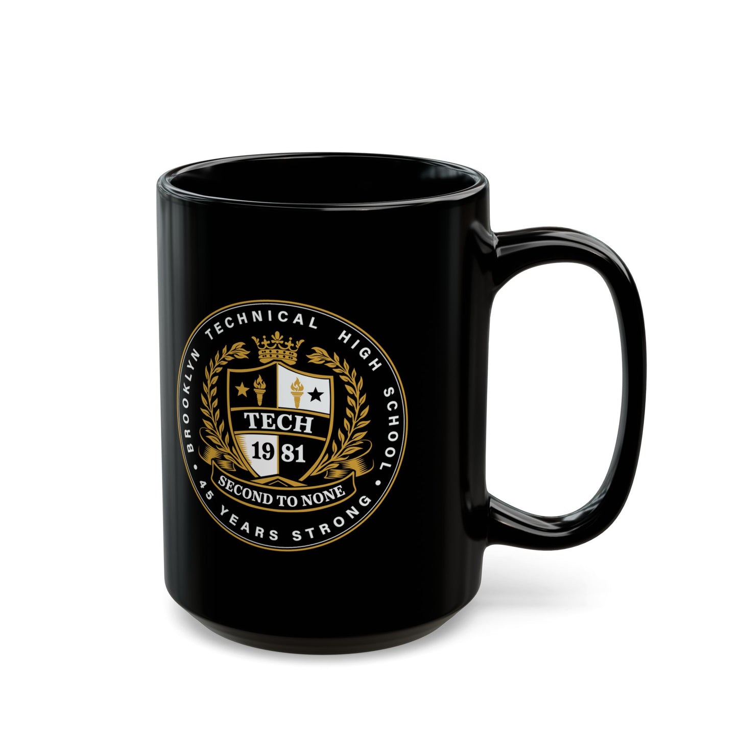 Class of 1981 Black Mug (11oz & 15oz) - Black Logo