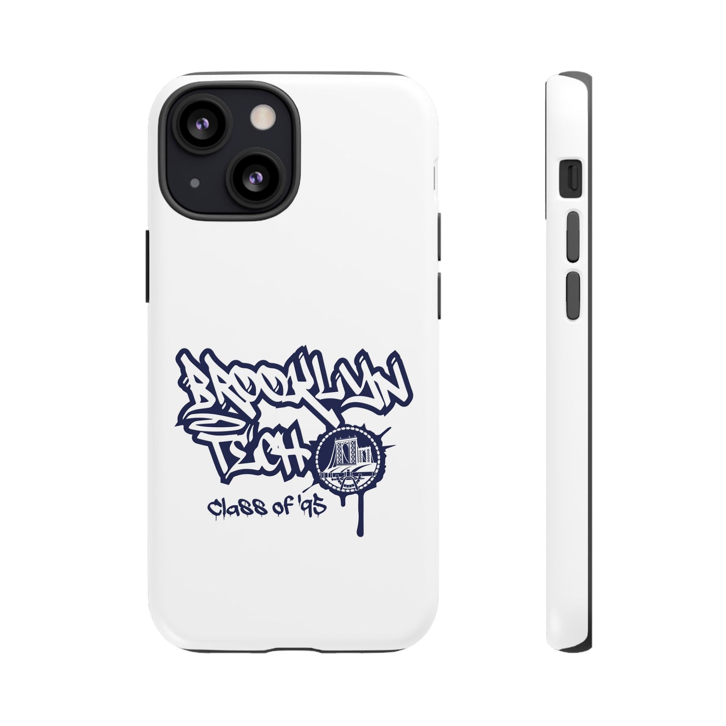 Class Of 1995 Commemorative Tough Cases - Iphone & Samsung Galaxy Only - White