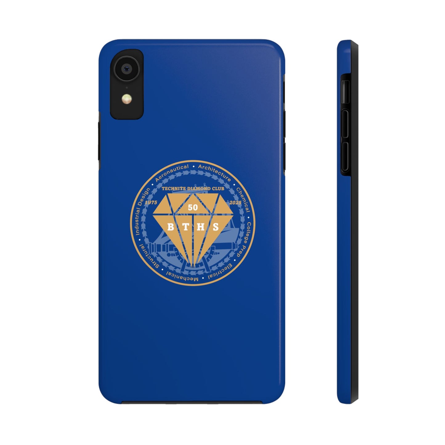 Class Of 1975 Commemorative Tough Phone Cases - Blue