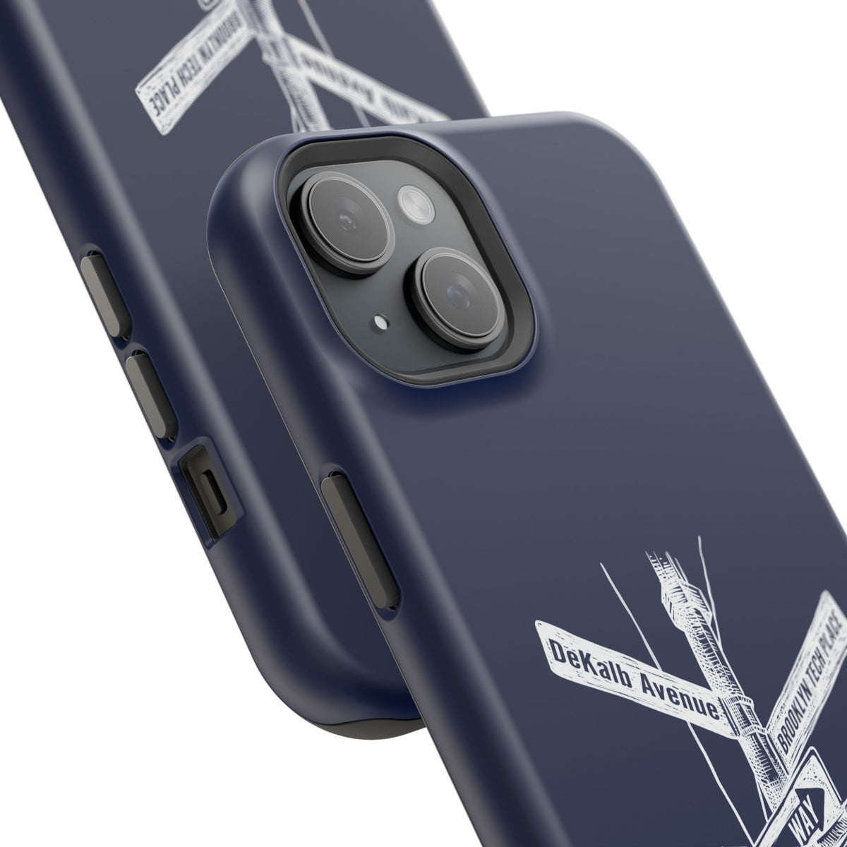 Dekalb Avenue & Brooklyn Tech Pl Magnetic Phone Case