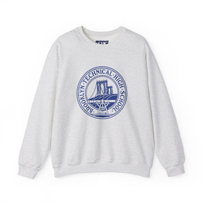 Classic Tech Logo - Men's Heavy Blend Crewneck Sweatshirt