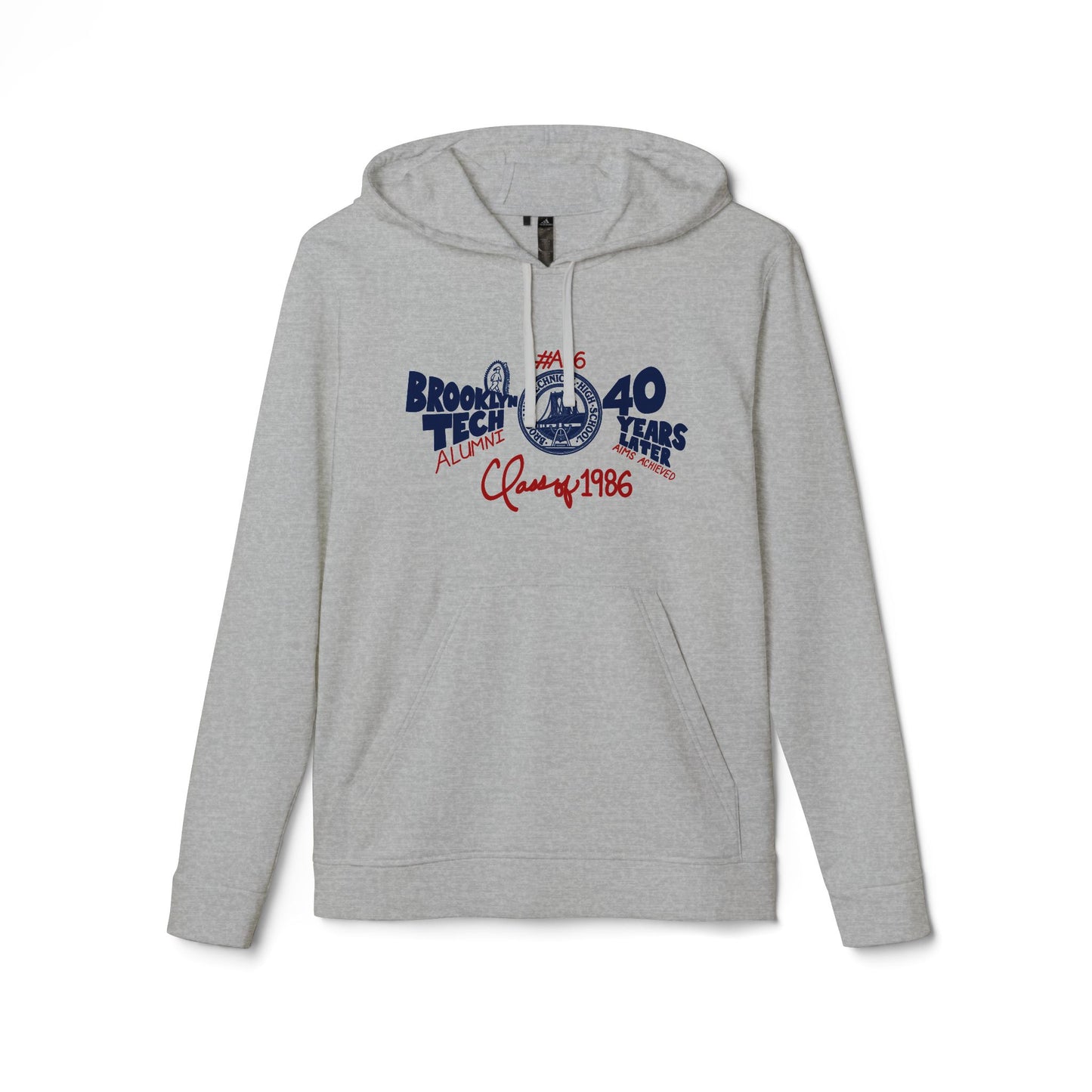Class of 1986 Commemorative adidas Unisex Fleece Hoodie