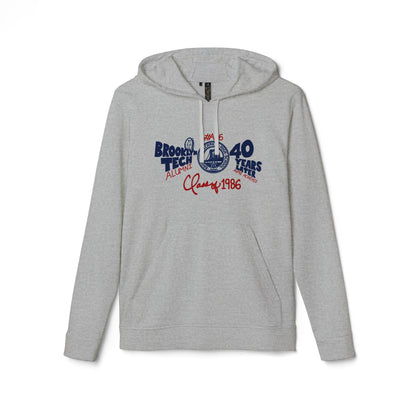 Class of 1986 Commemorative adidas Unisex Fleece Hoodie