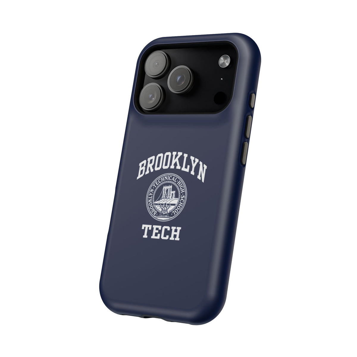 Classic Logo with Brooklyn Tech Magnetic Phone Case