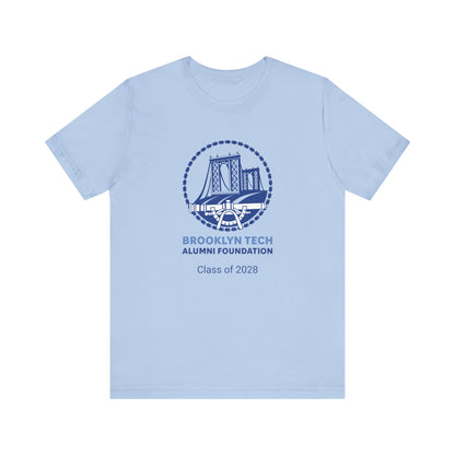 Alumni Foundation - Class of 2028 - Men's Jersey Short Sleeve T-Shirt