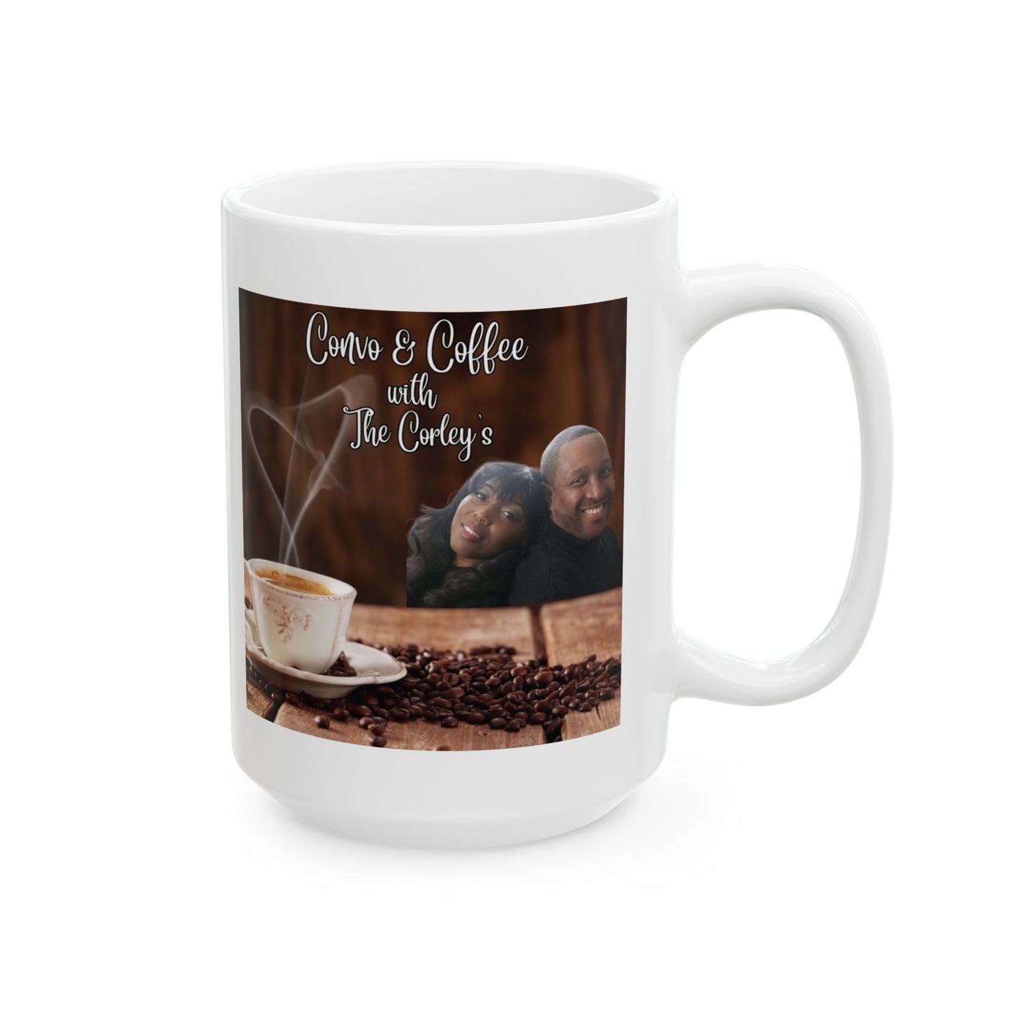 Convo & Coffee with the Corleys - 11oz & 15oz mugs