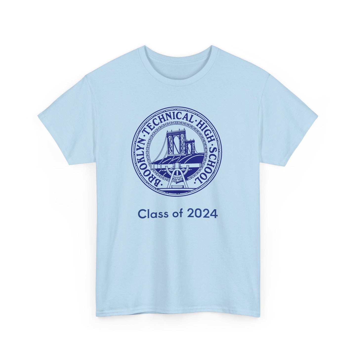 Classic Tech Logo - Men's Heavy Cotton T-Shirt - Class Of 2024