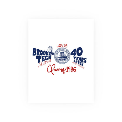Class of 1986 Poster