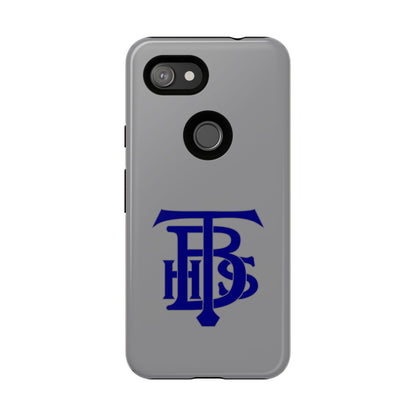 Stacked Logo - Tough Phone Cases - Gray - Google phones
