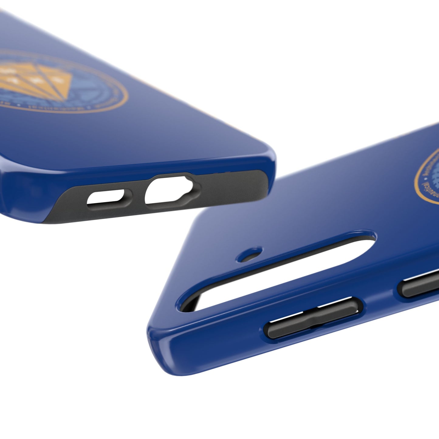 Class of 1975 Commemorative Tough Phone Cases - Blue