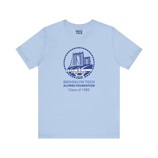 Alumni Foundation - Class Of 1985 - Men's Jersey Short Sleeve T-Shirt