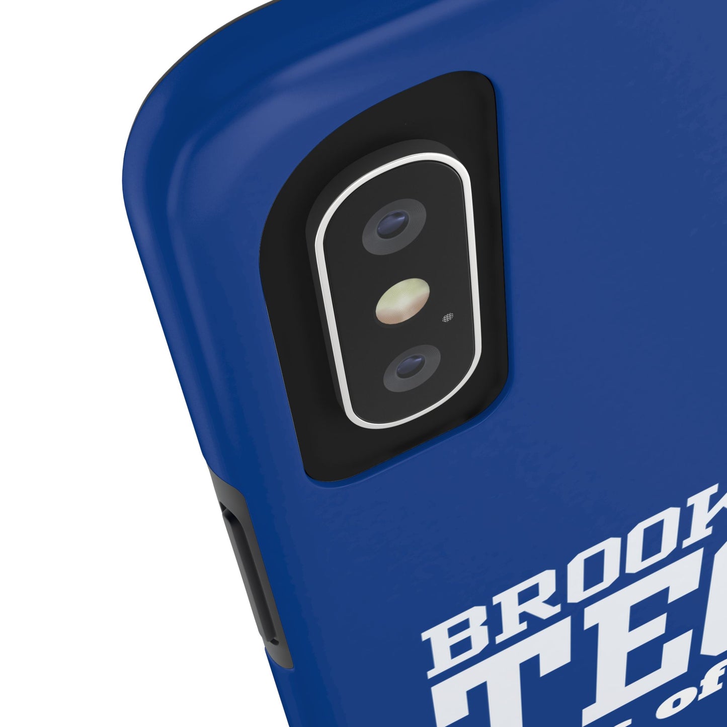 Brooklyn Tech Class Of 1975 Tough Phone Case - Blue