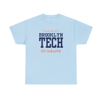 Family - Proud Daughter Of A Tech Graduate - Unisex Heavy Cotton T-Shirt