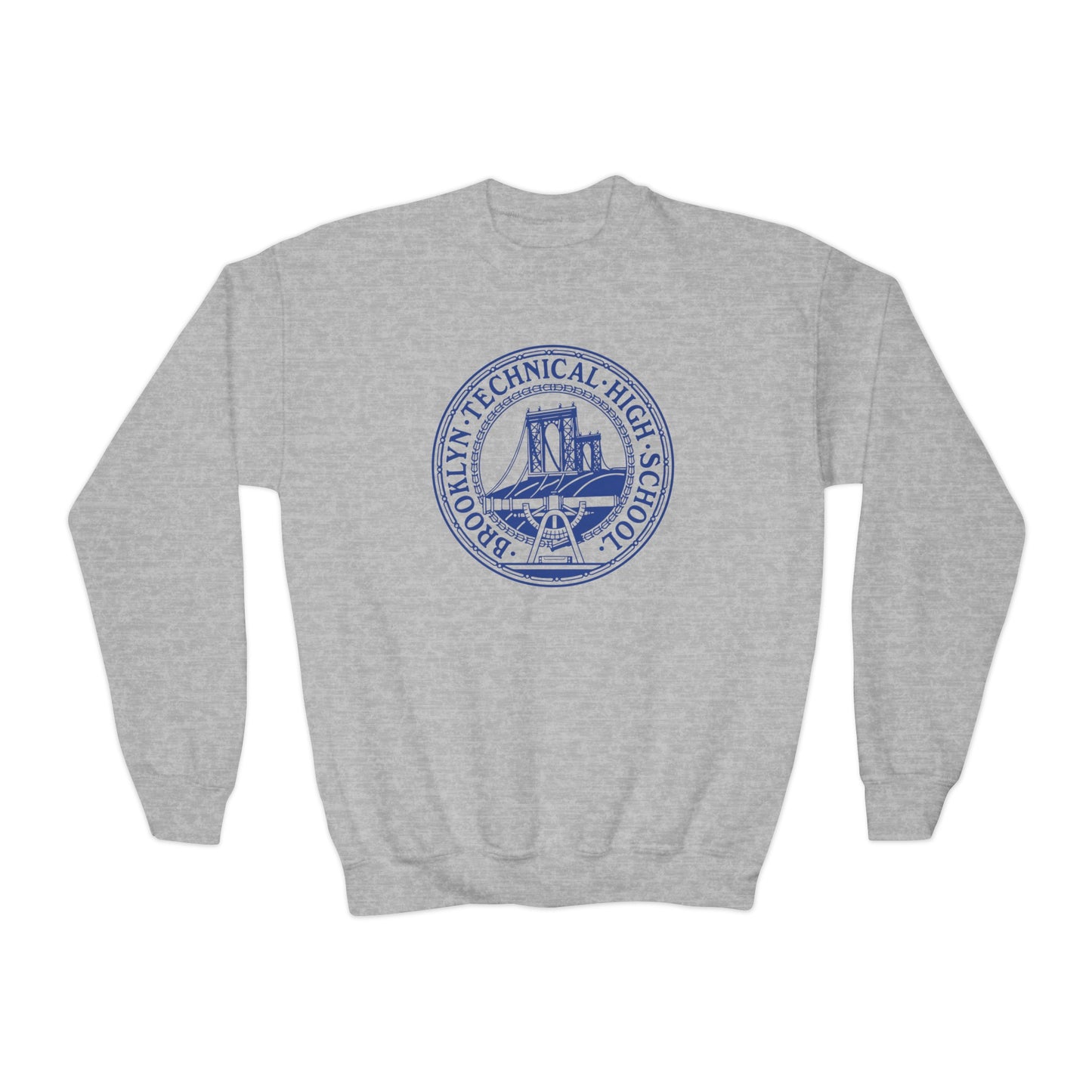 Family - Classic Tech Logo - Youth Crewneck Sweatshirt