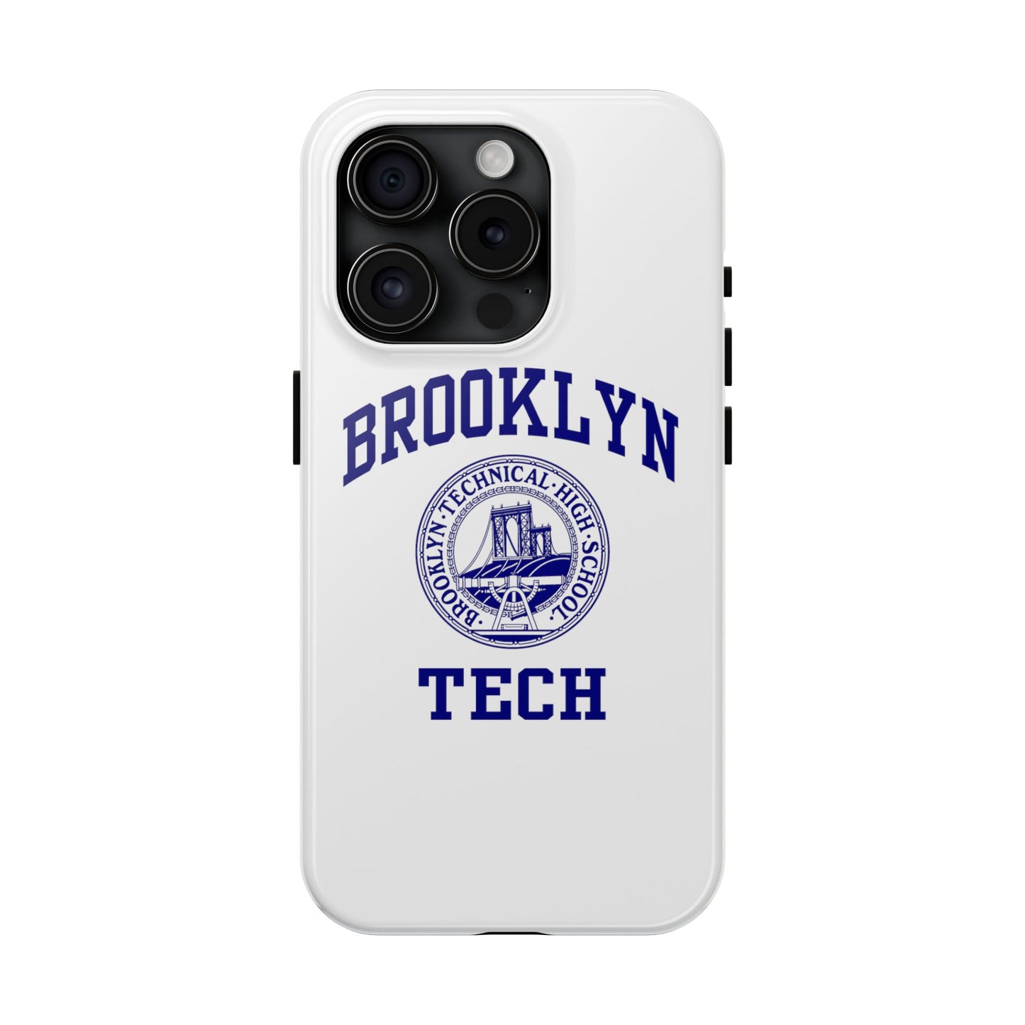 Classic Brooklyn Tech Logo - Tough Phone Cases