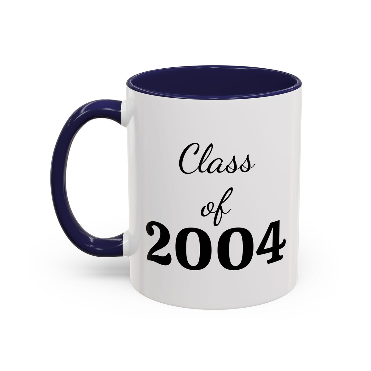 Class of 2004 Accent Coffee Mug — 11 & 15oz
