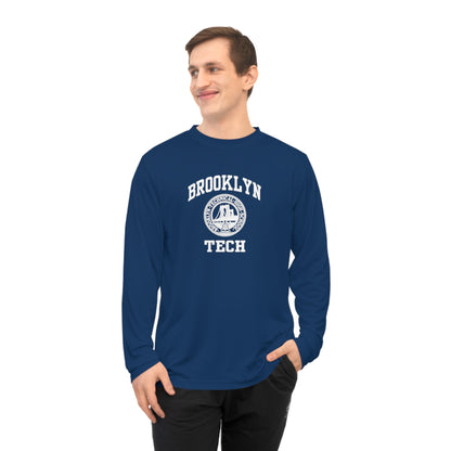 Brooklyn Tech Classic Logo - Men's Performance Long Sleeve Shirt