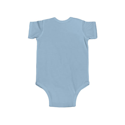 Family - Classic Brooklyn Tech Logo - Infant Fine Jersey Bodysuit