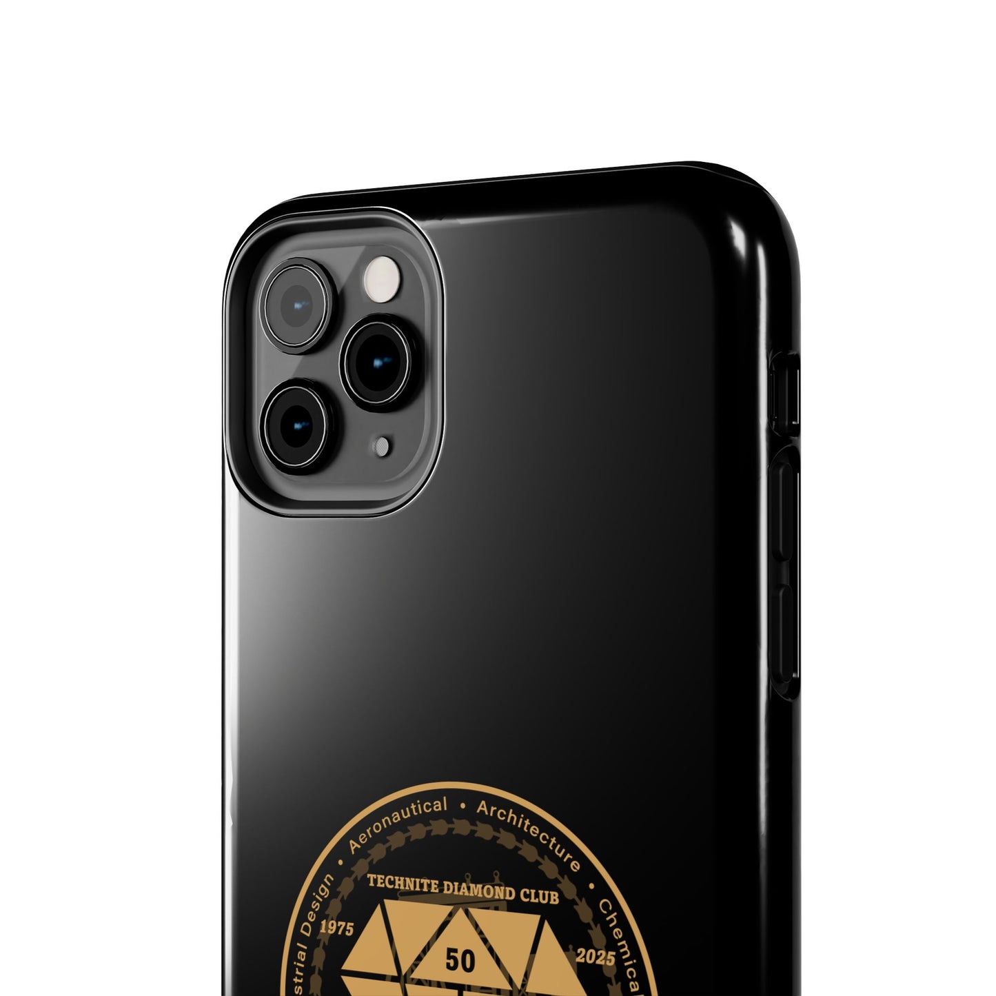 Class Of 1975 Commemorative Tough Phone Cases - Black