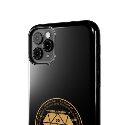 Class Of 1975 Commemorative Tough Phone Cases - Black