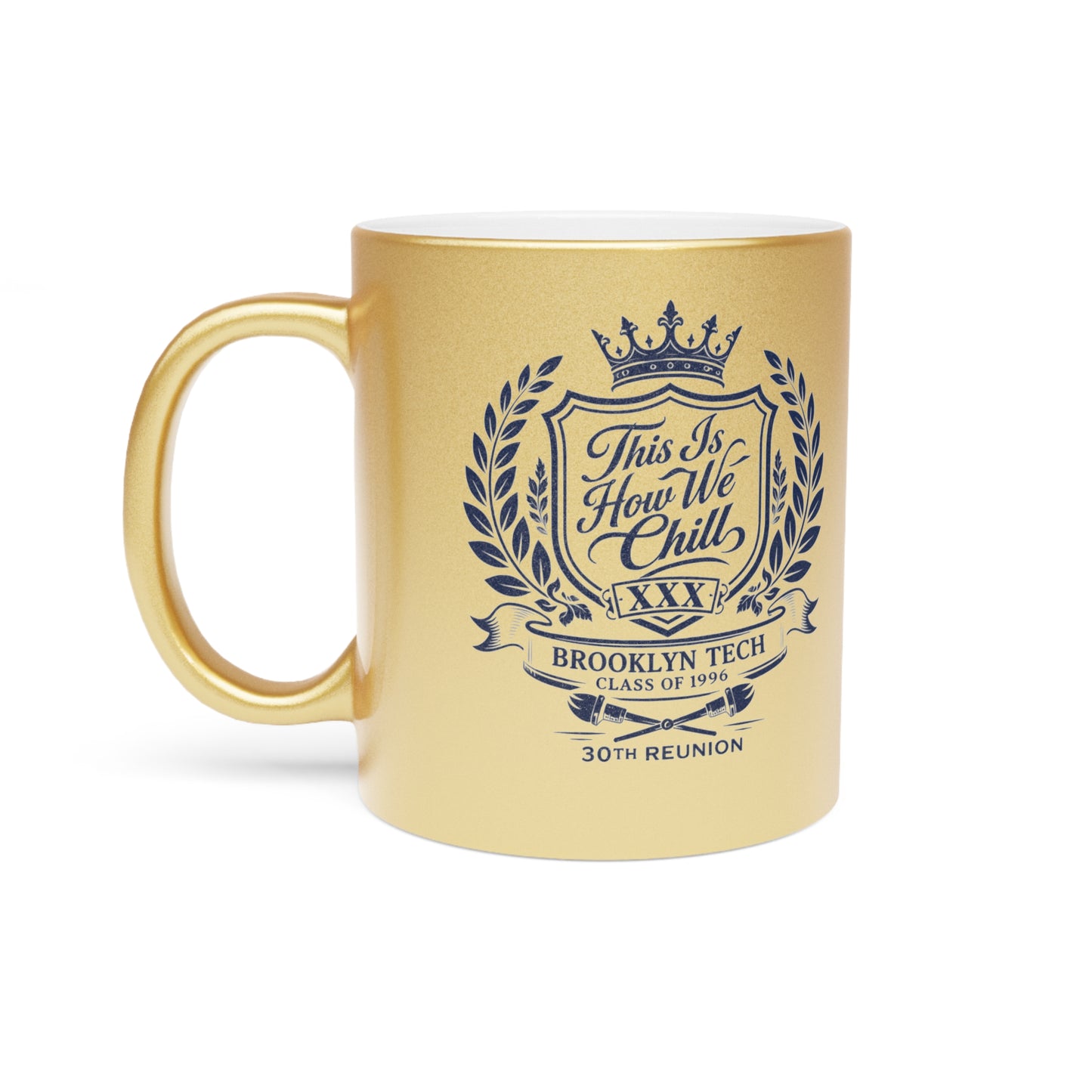 Class of 1996 Metallic Mug — 11oz