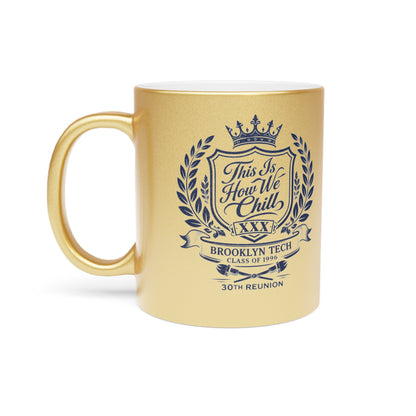 Class of 1996 Metallic Mug — 11oz