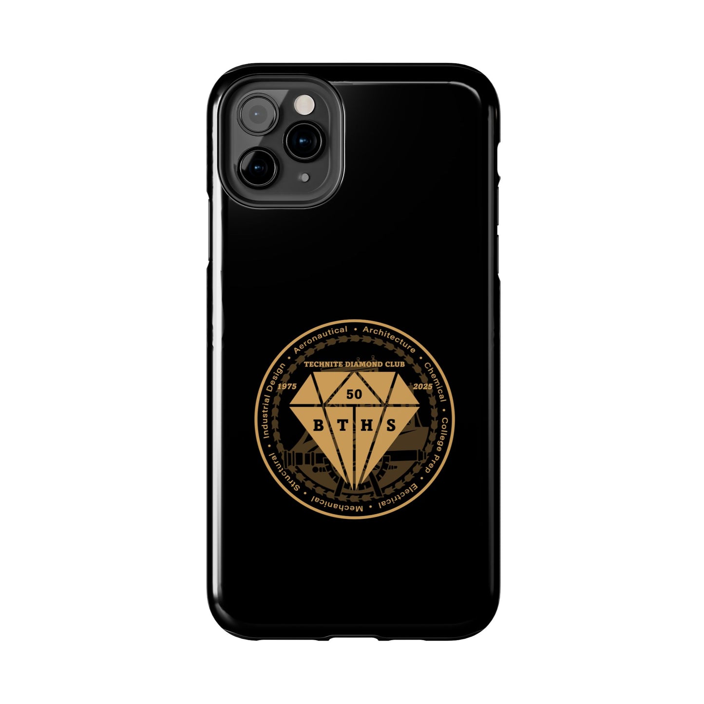Class Of 1975 Commemorative Tough Phone Cases - Black