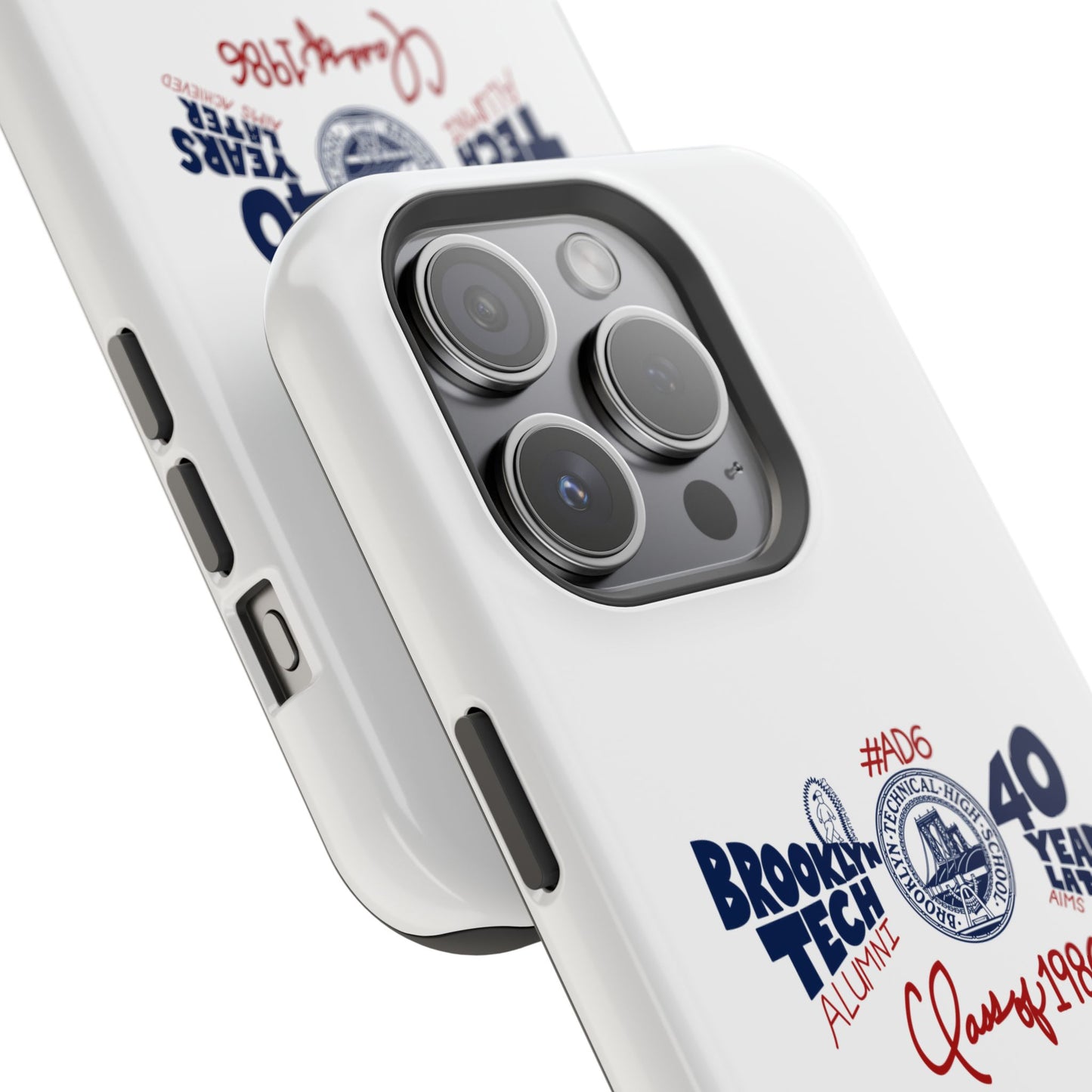 Class of 1986 Magnetic Impact-Resistant Phone Case
