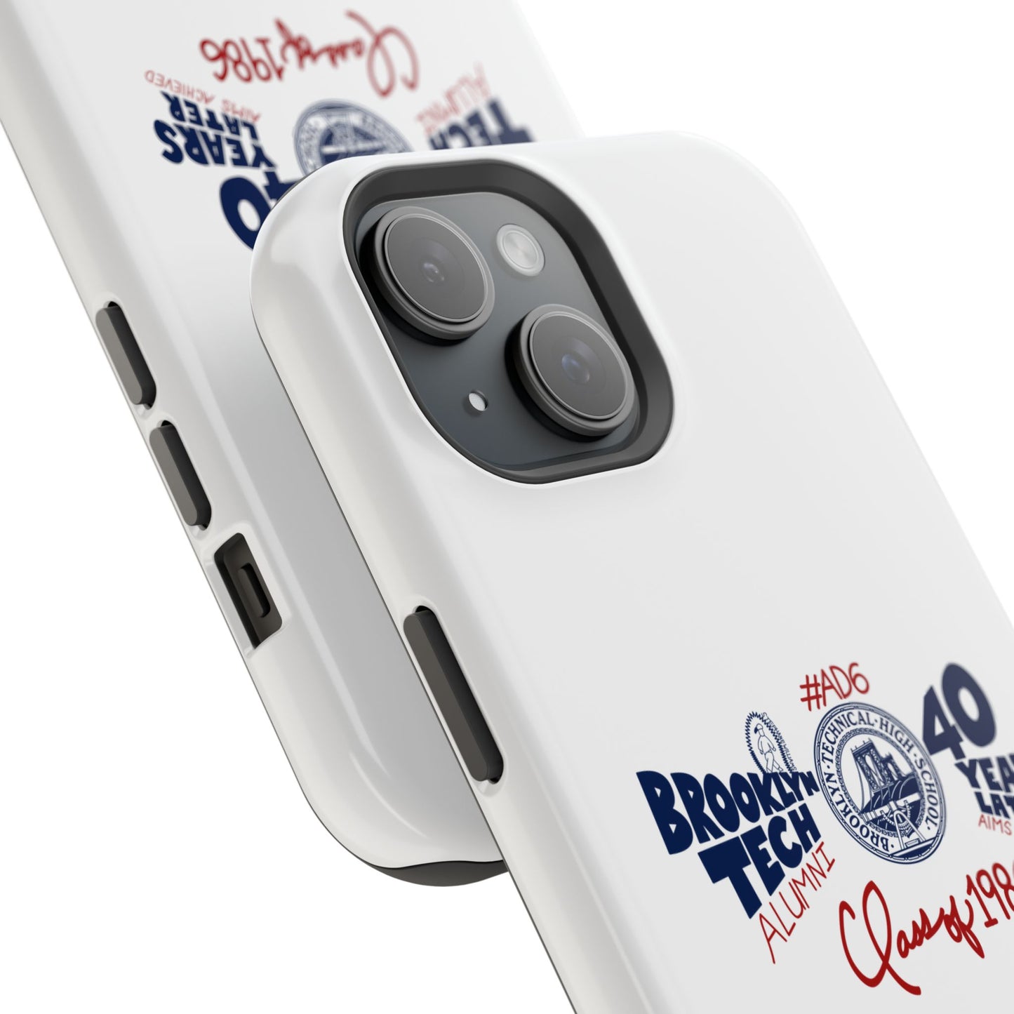Class of 1986 Magnetic Impact-Resistant Phone Case