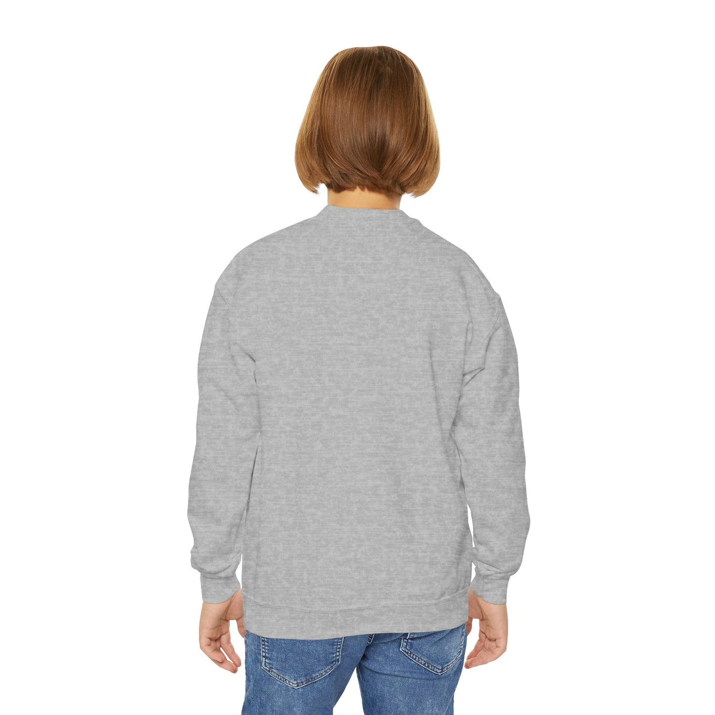 Family - Brooklyn Tech Classic Logo - Youth Crewneck Sweatshirt