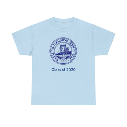 Classic Tech Logo - Men's Heavy Cotton T-Shirt - Class Of 2020