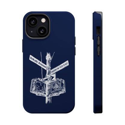 Dekalb Avenue & Brooklyn Tech Pl Magnetic Phone Case