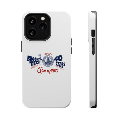 Class of 1986 Magnetic Impact-Resistant Phone Case