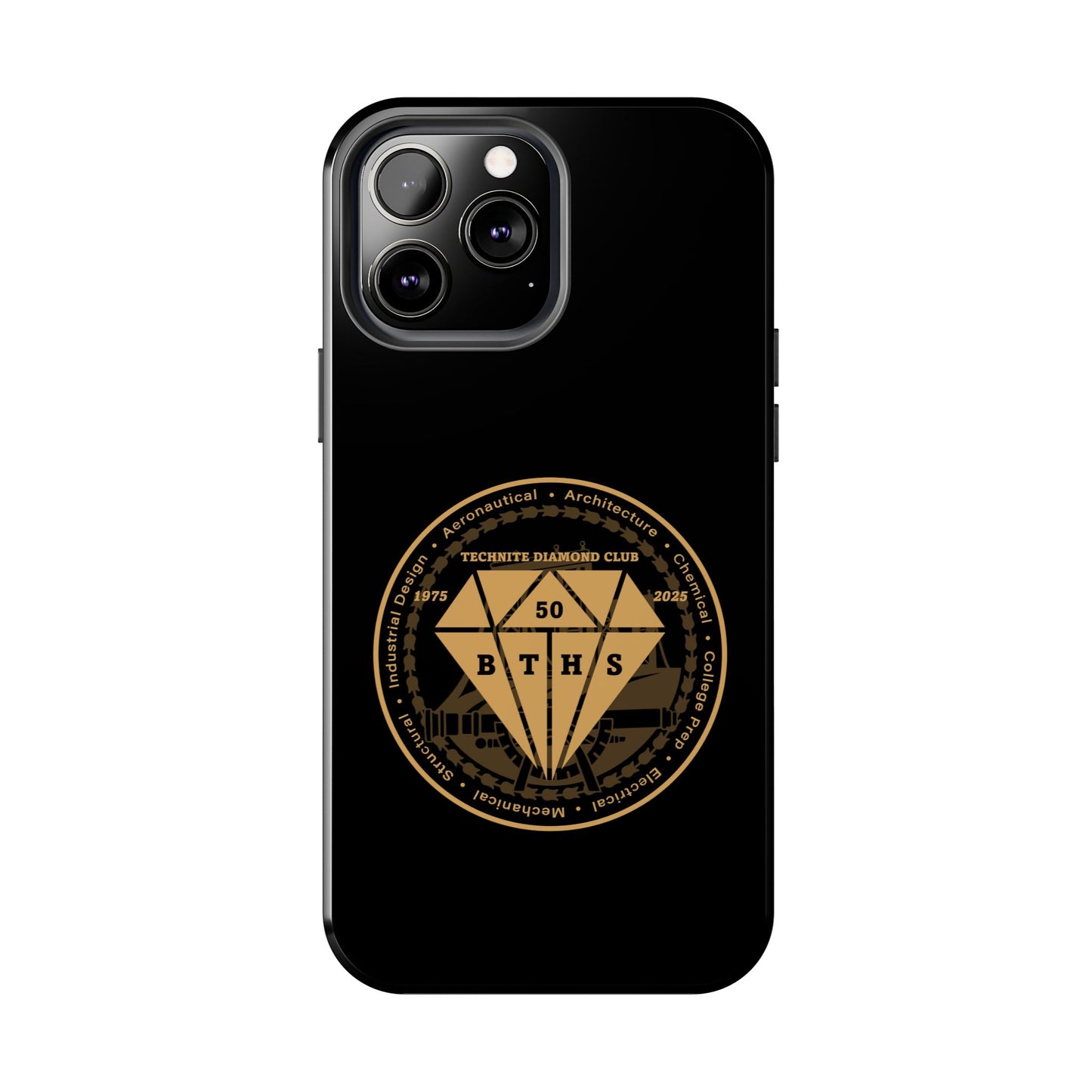 Class Of 1975 Commemorative Tough Phone Cases - Black