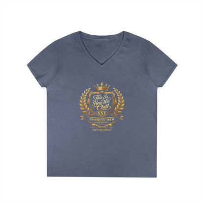 Class of 1996 - Gildan Ladies' V-Neck T-Shirt