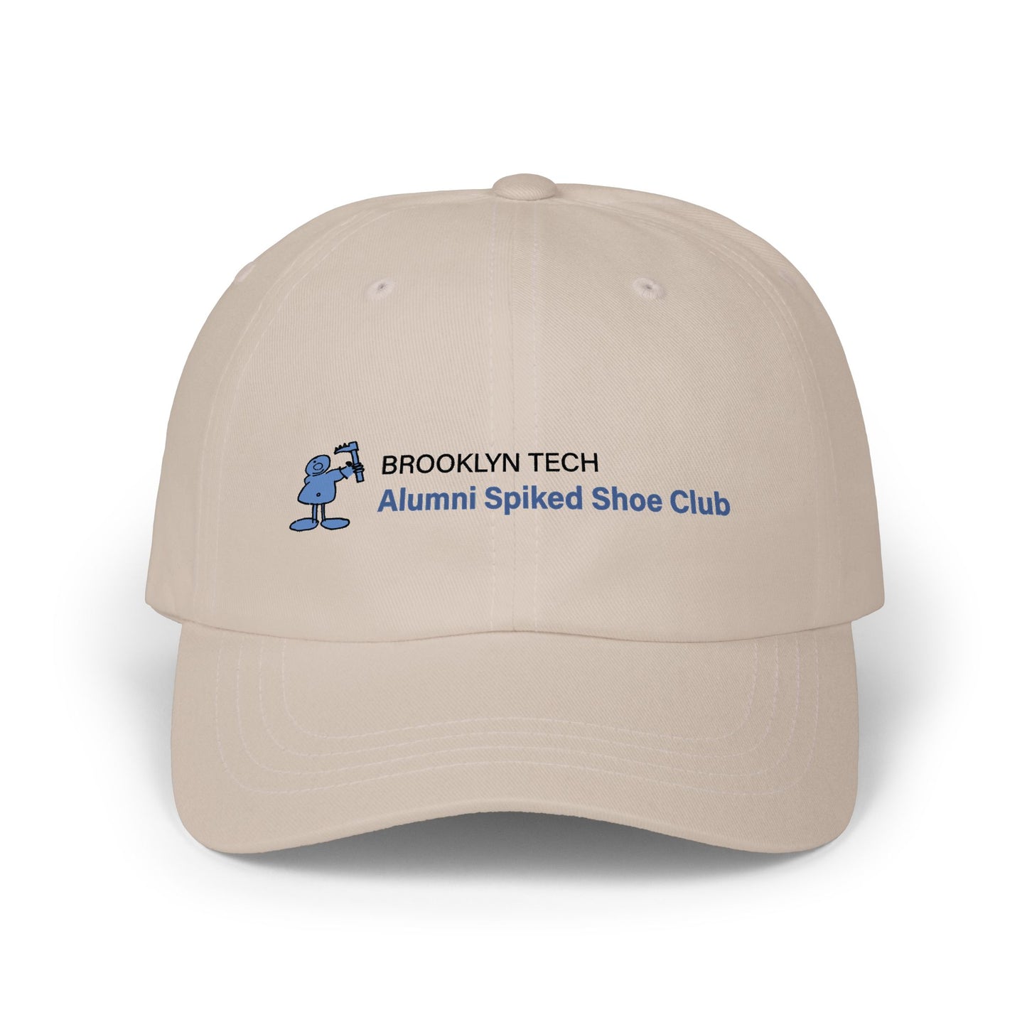 Brooklyn Tech 'Alumni Spiked Shoe Club' Classic Dad Cap