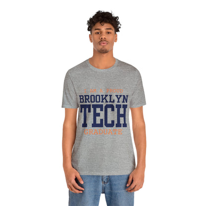 Classic Font - I Am A Proud Brooklyn Tech Graduate - Men's Short Sleeve Jersey