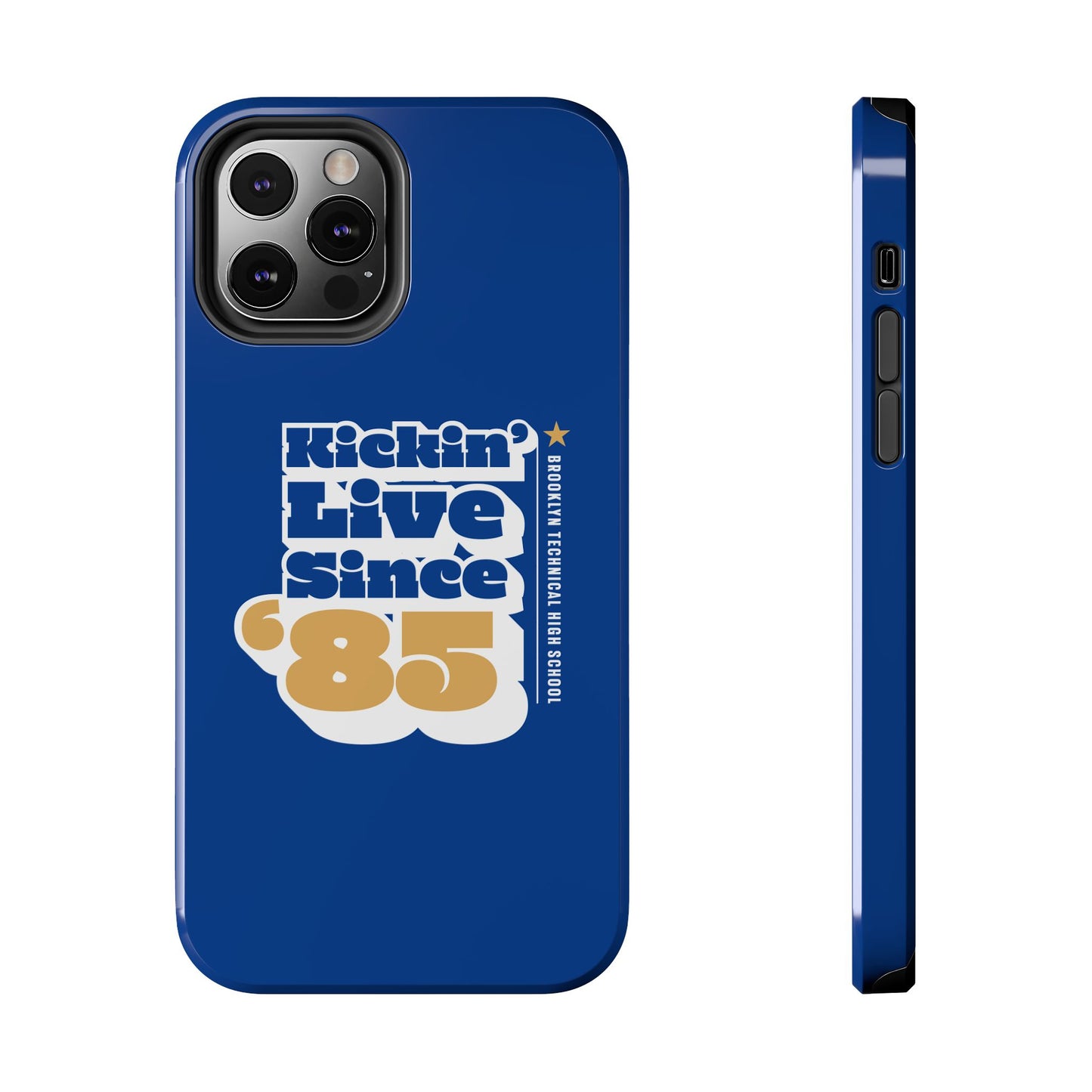 Class Of 1985 Commemorative Tough Phone Cases - Kickin' Live Since 85'