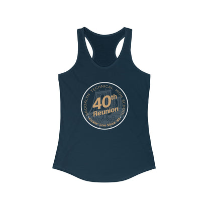 Class Of 1985 Commemorative Women's Ideal Racerback Tank - 40th Reunion