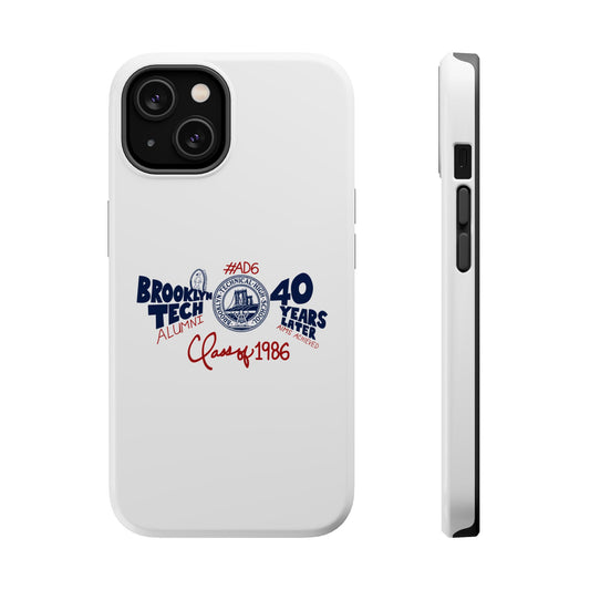 Class of 1986 Magnetic Impact-Resistant Phone Case