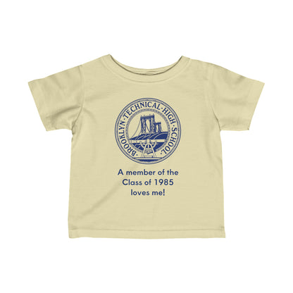 Family - Infant Fine Jersey T-Shirt - Class Of 1985